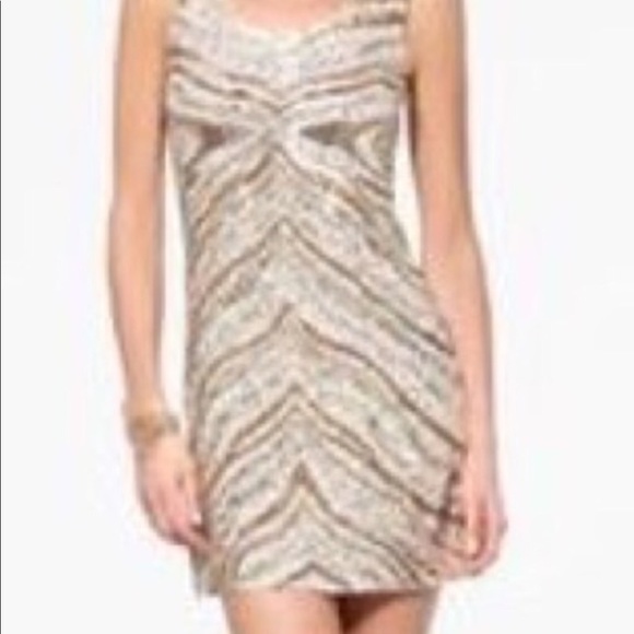 Dresses & Skirts - Gorgeous Cache party dress new with tag .